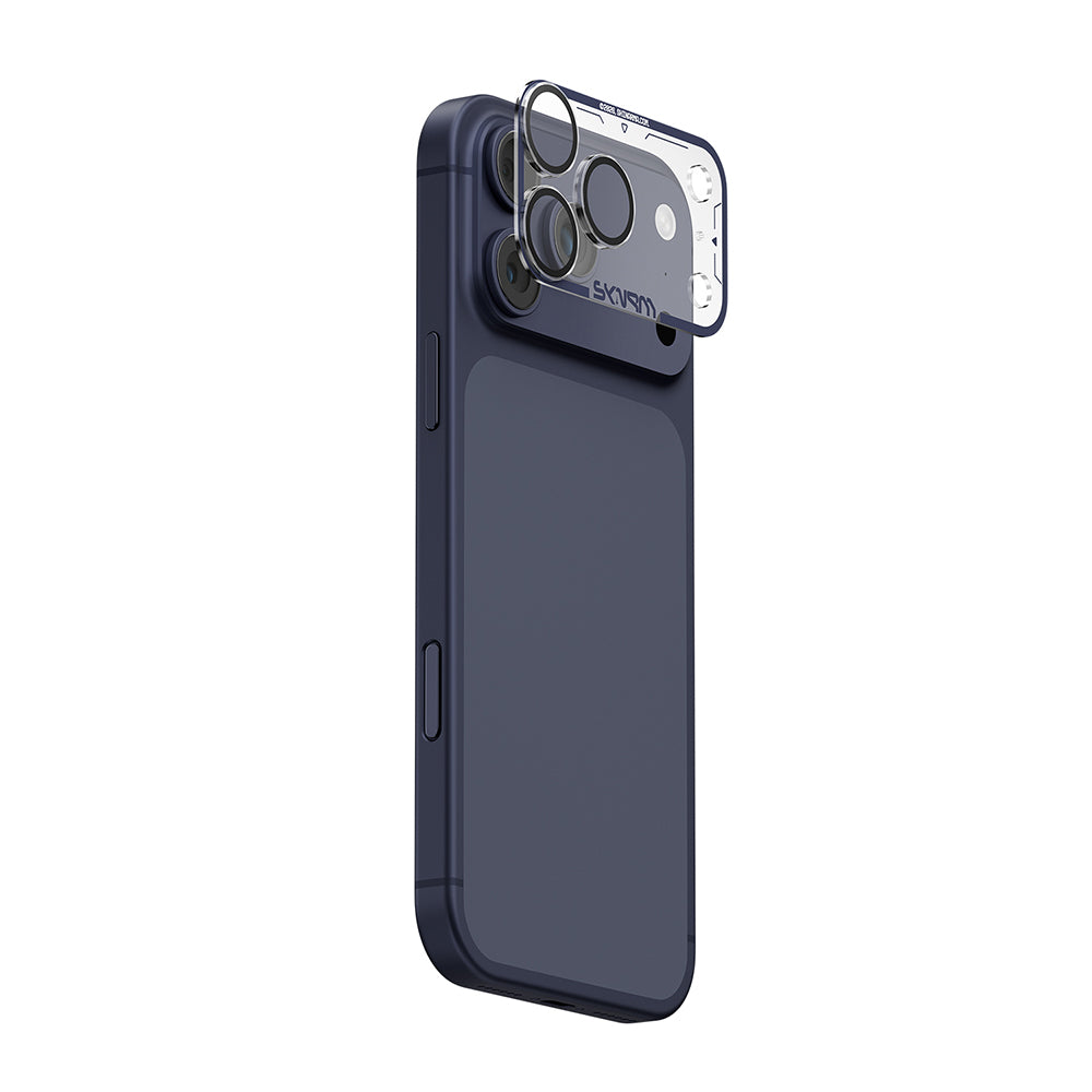 iPhone 17 Pro Uyumlu Skinarma Magma Serisi Mat Kamera Lens Koruyucu