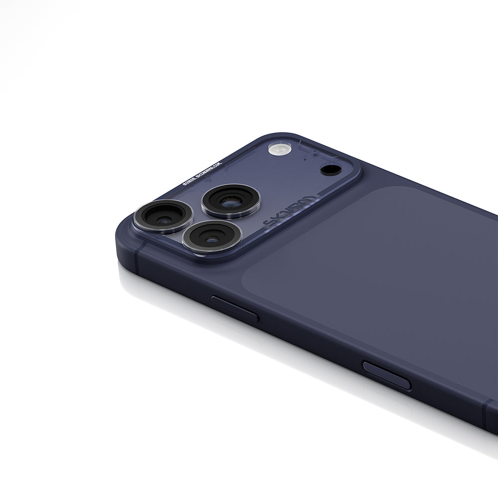 iPhone 17 Pro Uyumlu Skinarma Magma Serisi Mat Kamera Lens Koruyucu