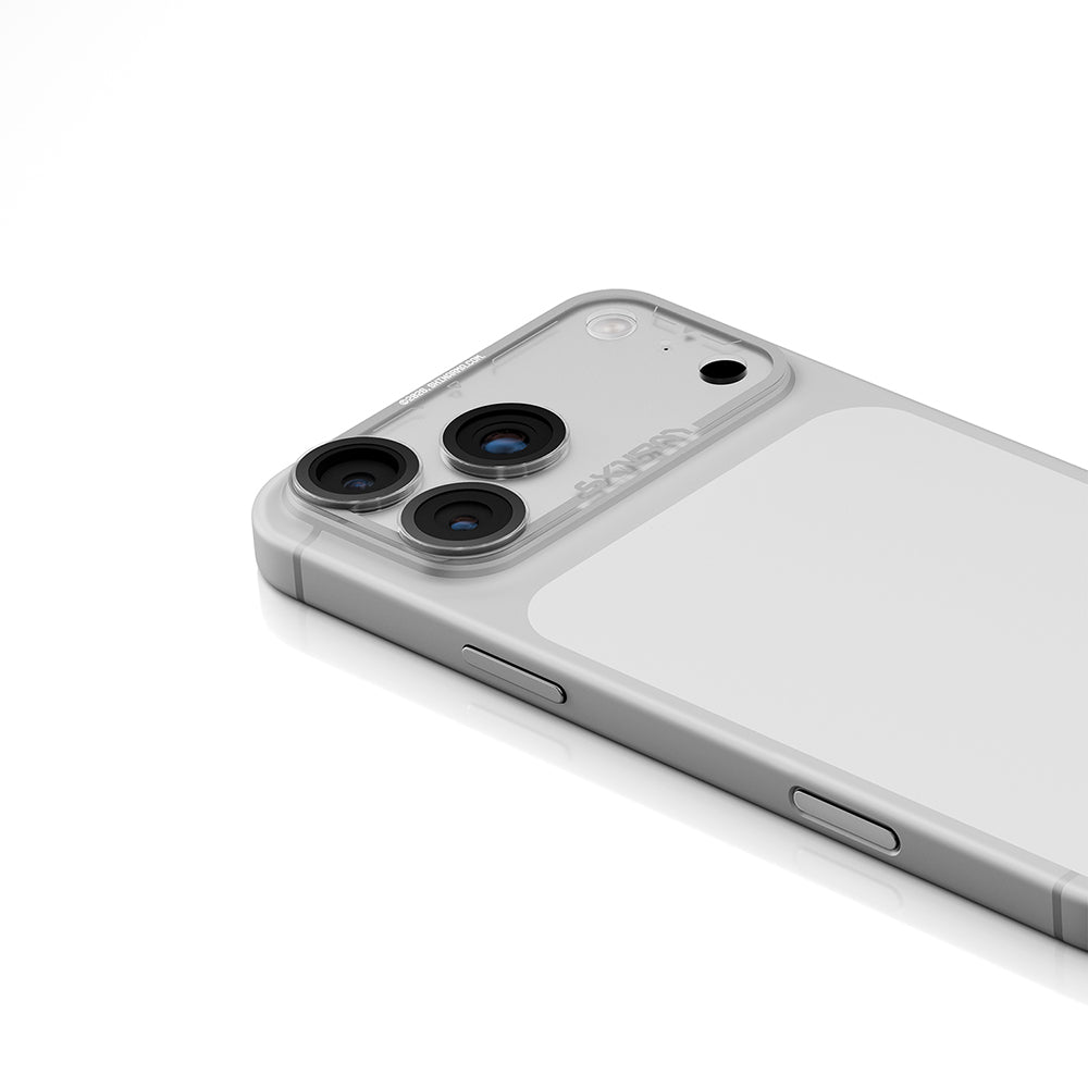 iPhone 17 Pro Uyumlu Skinarma Magma Serisi Mat Kamera Lens Koruyucu