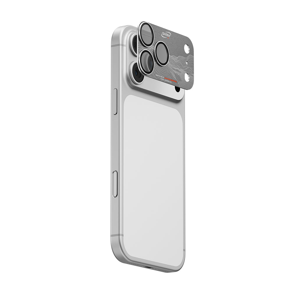 iPhone 17 Pro Uyumlu Skinarma Sonix Serisi Alüminyum Kaplamalı Kamera Lens Koruyucu
