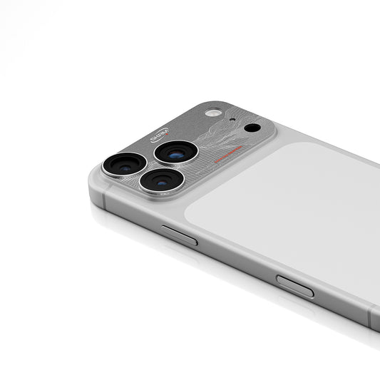 iPhone 17 Pro Max Uyumlu Skinarma Sonix Serisi Alüminyum Kaplamalı Kamera Lens Koruyucu