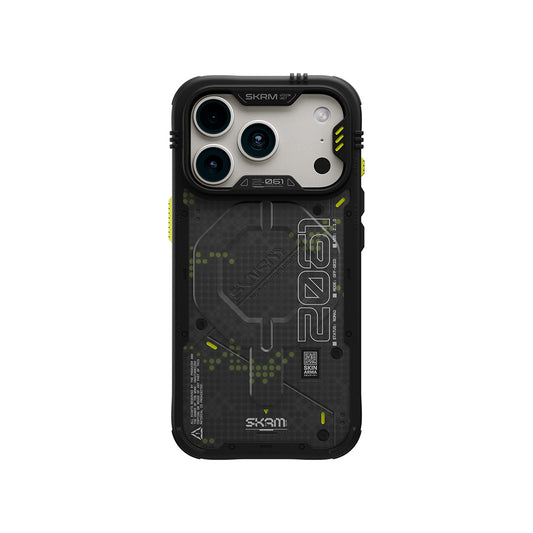 iPhone 18 Pro Uyumlu Kılıf Mag-Şarj Özellikli Airbag Tasarımlı Skinarma Vigor XE Kapak