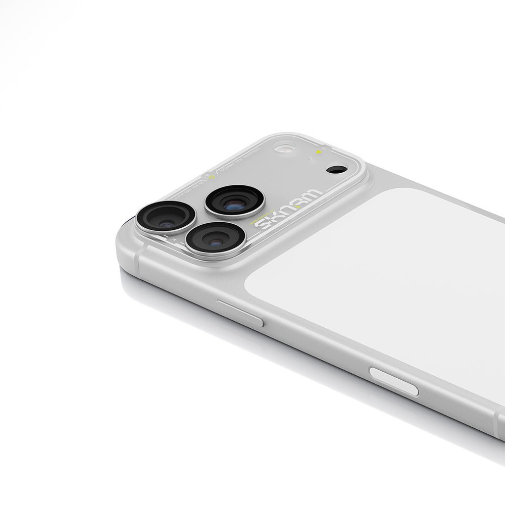iPhone 18 Pro Uyumlu Skinarma Atlas Serisi Ionix Kamera Lens Koruyucu
