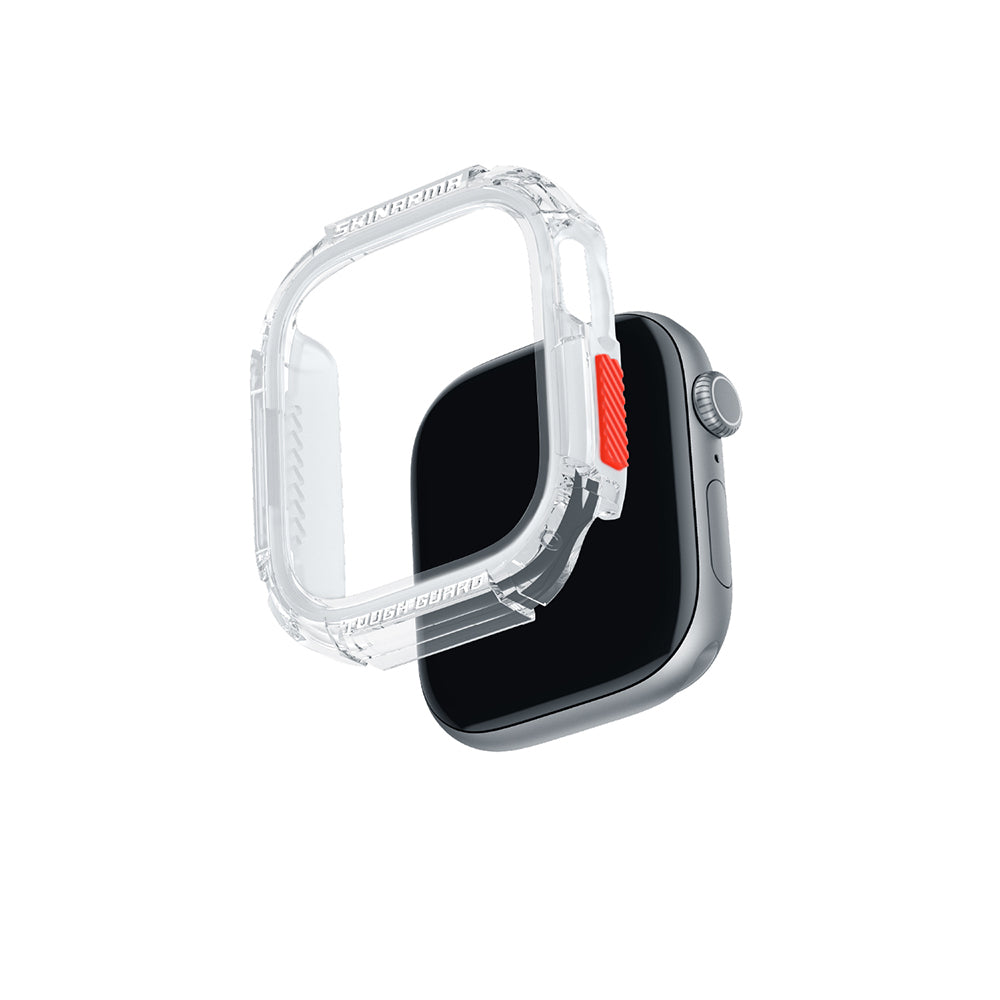 Apple Watch 10 42mm Uyumlu Skinarma Atom TPU Kasa Koruyucu