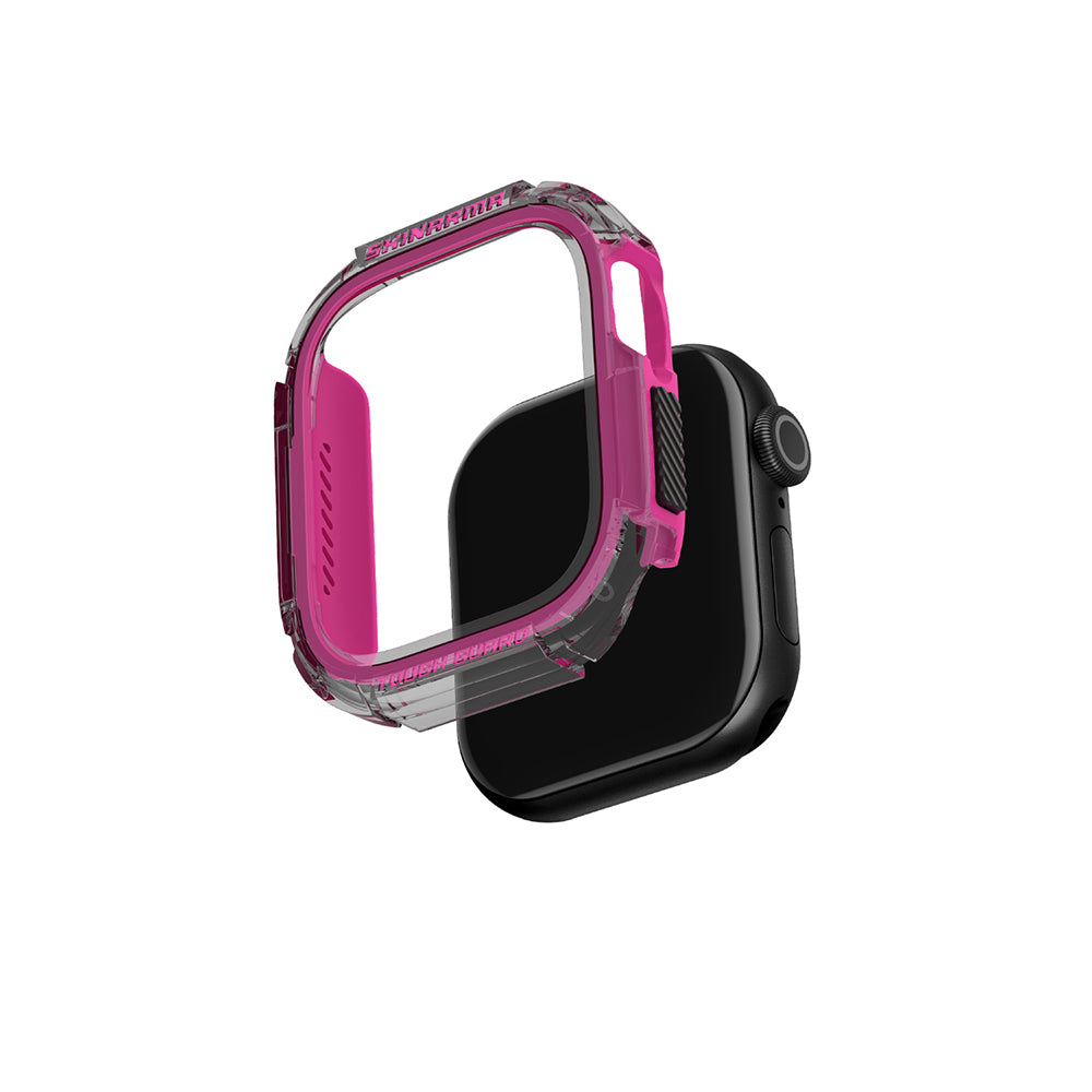 Apple Watch 10 42mm Uyumlu Skinarma Atom TPU Kasa Koruyucu