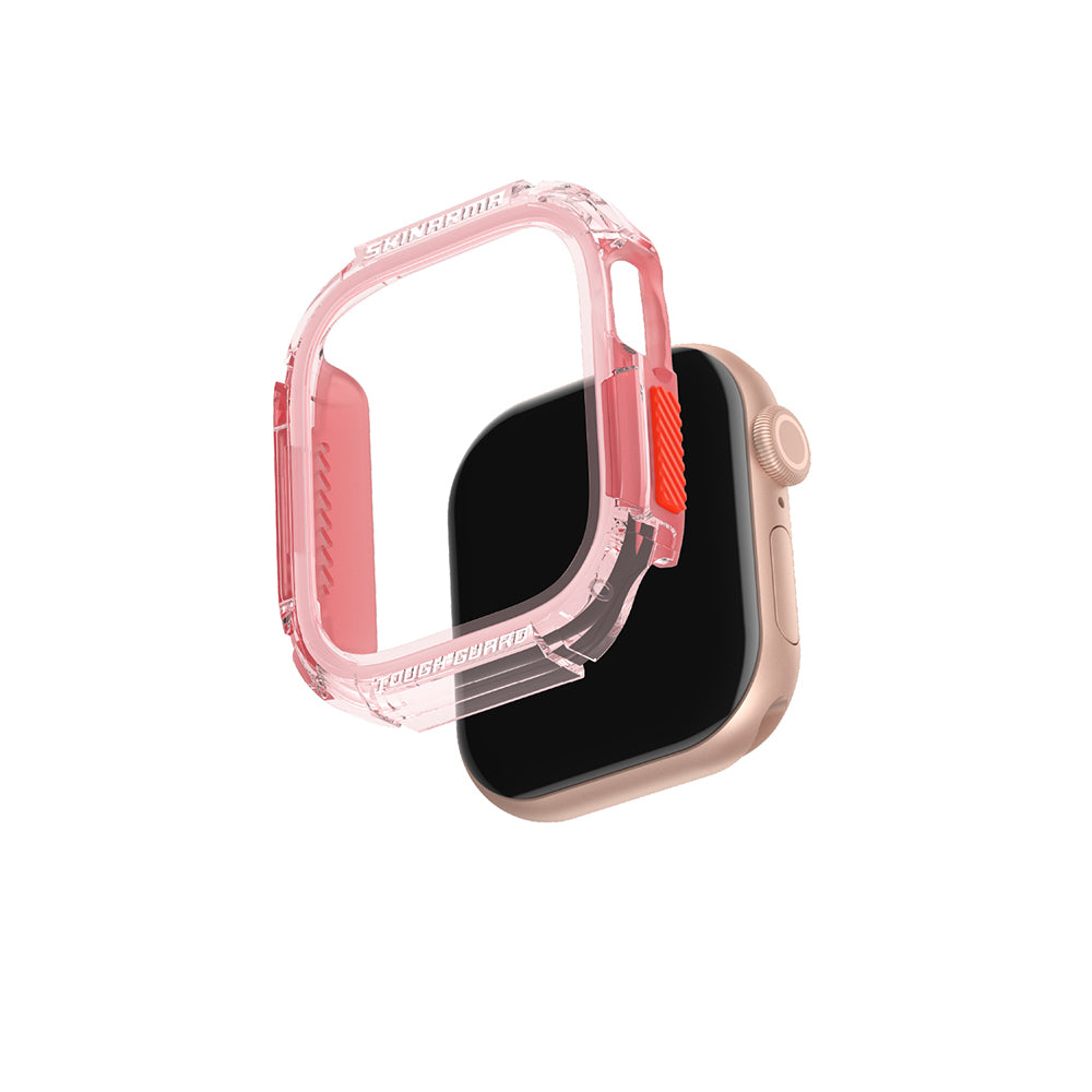 Apple Watch 10 42mm Uyumlu Skinarma Atom TPU Kasa Koruyucu