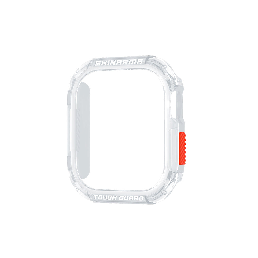 Apple Watch Ultra 49mm Uyumlu Skinarma Atom TPU Kasa Koruyucu