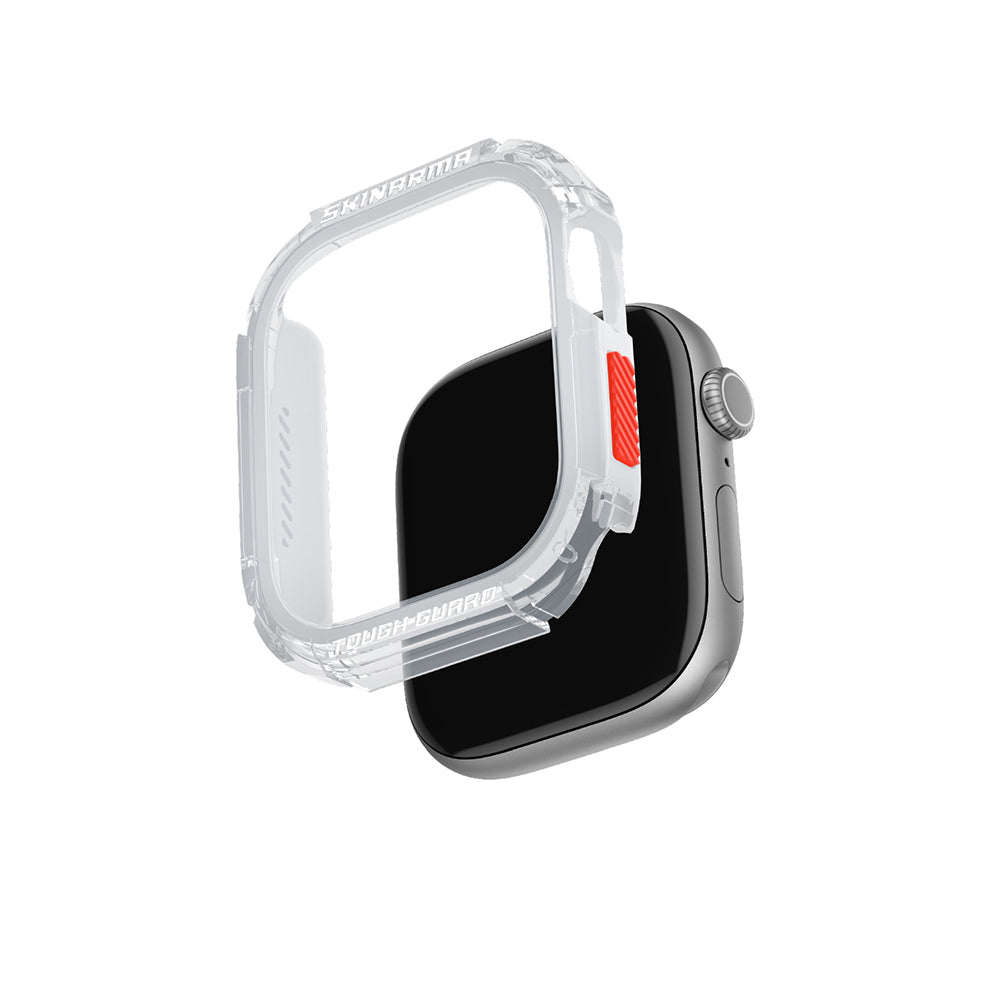 Apple Watch Ultra 49mm Uyumlu Skinarma Atom TPU Kasa Koruyucu