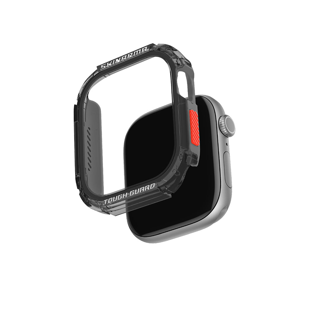 Apple Watch Ultra 49mm Uyumlu Skinarma Atom TPU Kasa Koruyucu