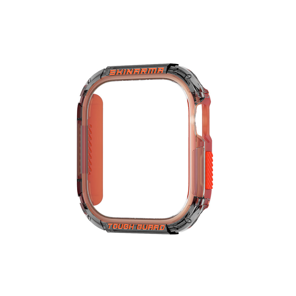 Apple Watch Ultra 49mm Uyumlu Skinarma Atom TPU Kasa Koruyucu