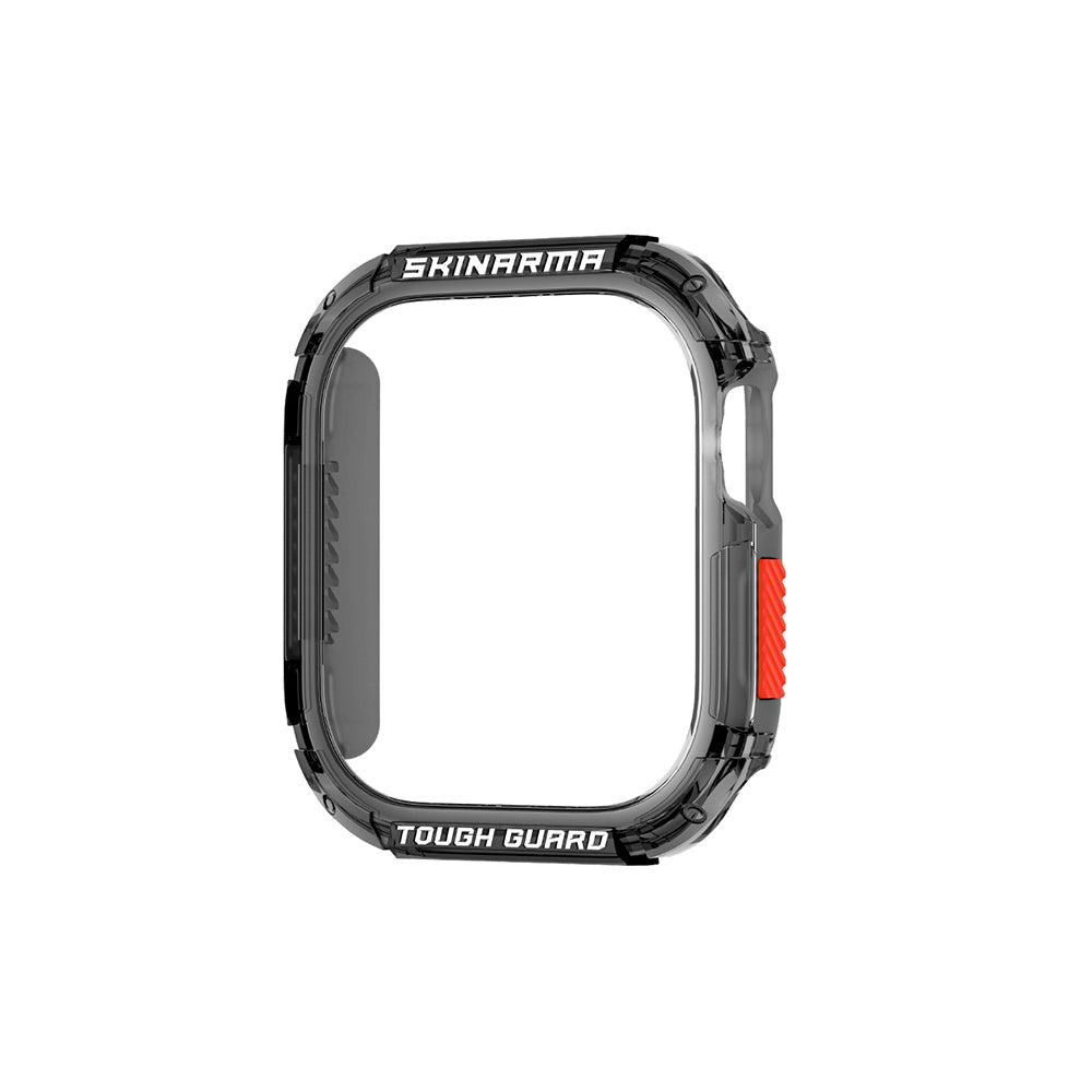 Apple Watch Ultra 49mm Uyumlu Skinarma Atom TPU Kasa Koruyucu