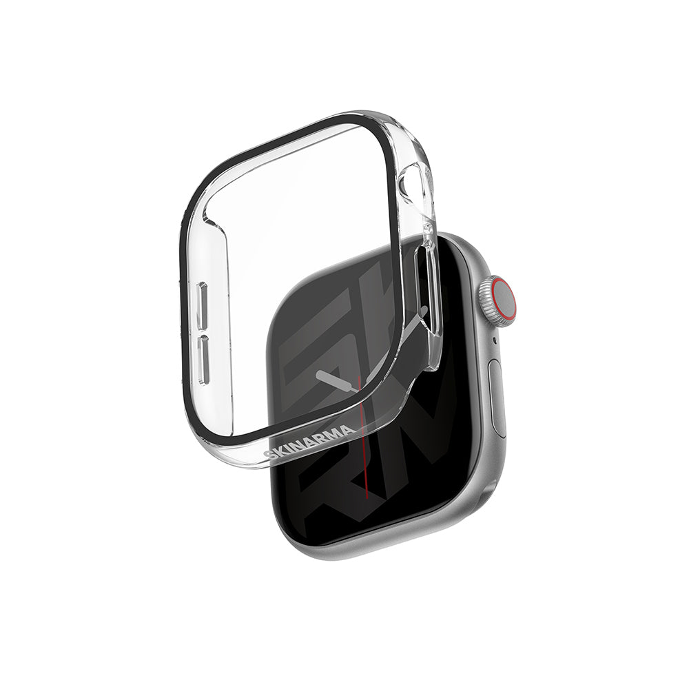 Apple Watch 10 42mm Uyumlu SkinArma Gado Sert Silikon Kasa ve Ekran Koruyucu