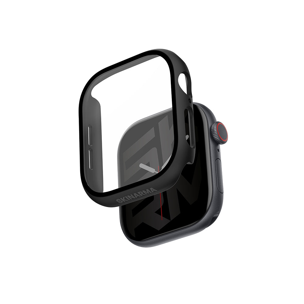 Apple Watch 10 42mm Uyumlu SkinArma Gado Sert Silikon Kasa ve Ekran Koruyucu