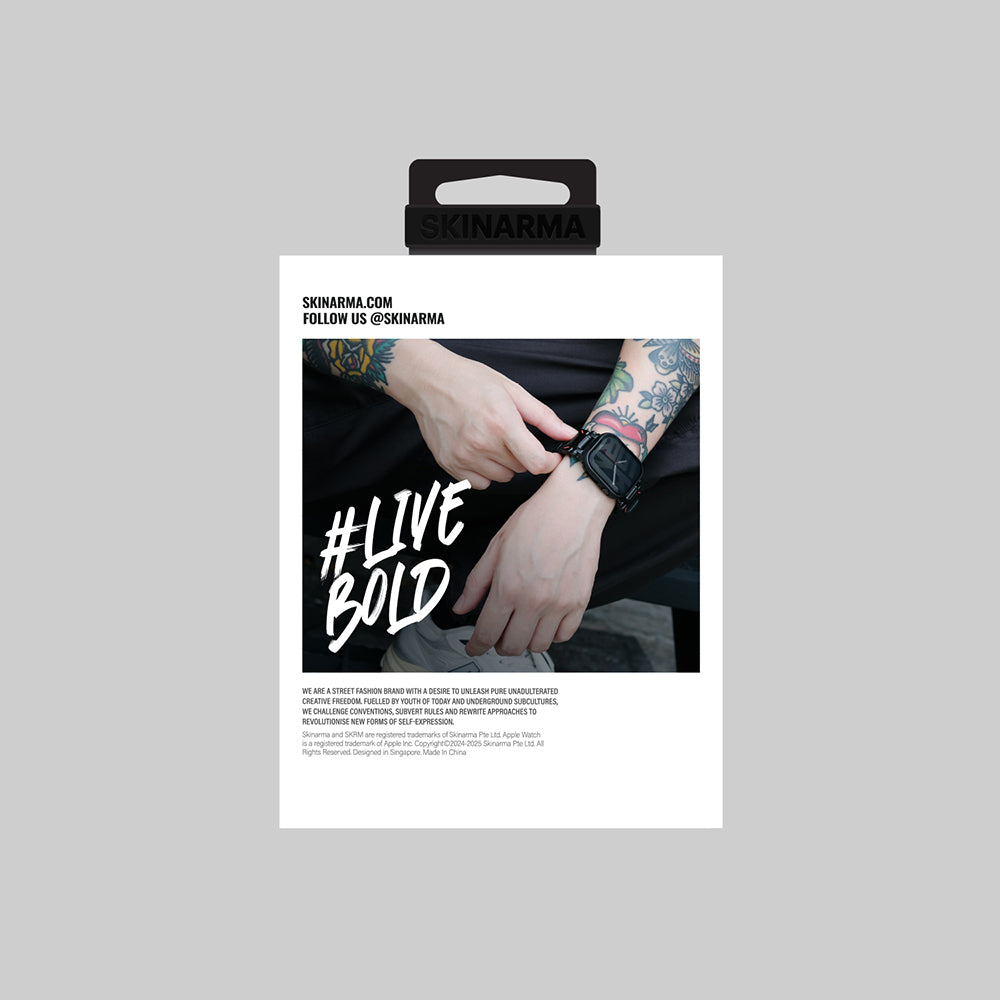 Apple Watch 10 42mm Uyumlu SkinArma Gado Sert Silikon Kasa ve Ekran Koruyucu