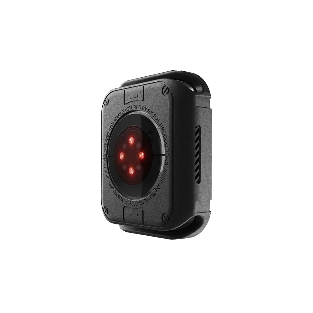 Apple Watch 44mm ve 45mm Uyumlu SkinArma Kurono Buzlu Tasarım Sert PC Kasa Koruyucu