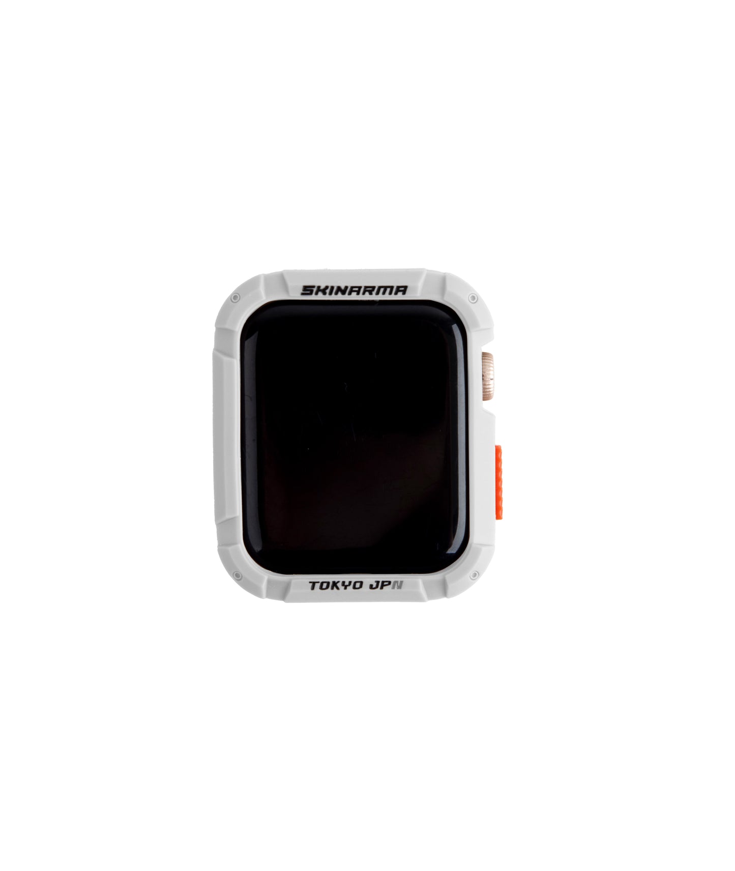 Apple Watch 44mm ve 45mm Uyumlu SkinArma Kurono Buzlu Tasarım Sert PC Kasa Koruyucu