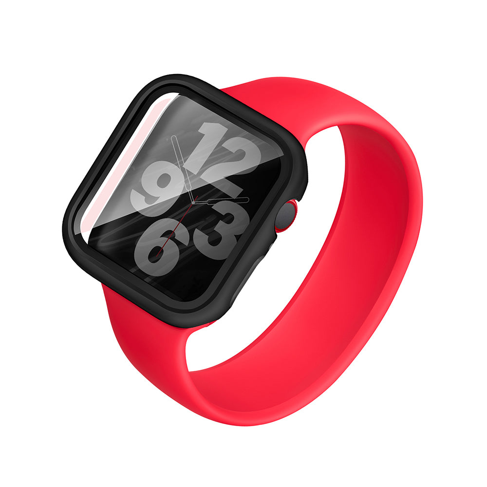Apple Watch 41/45mm Uyumlu SkinArma Gado Sert Silikon Kasa ve Ekran Koruyucu
