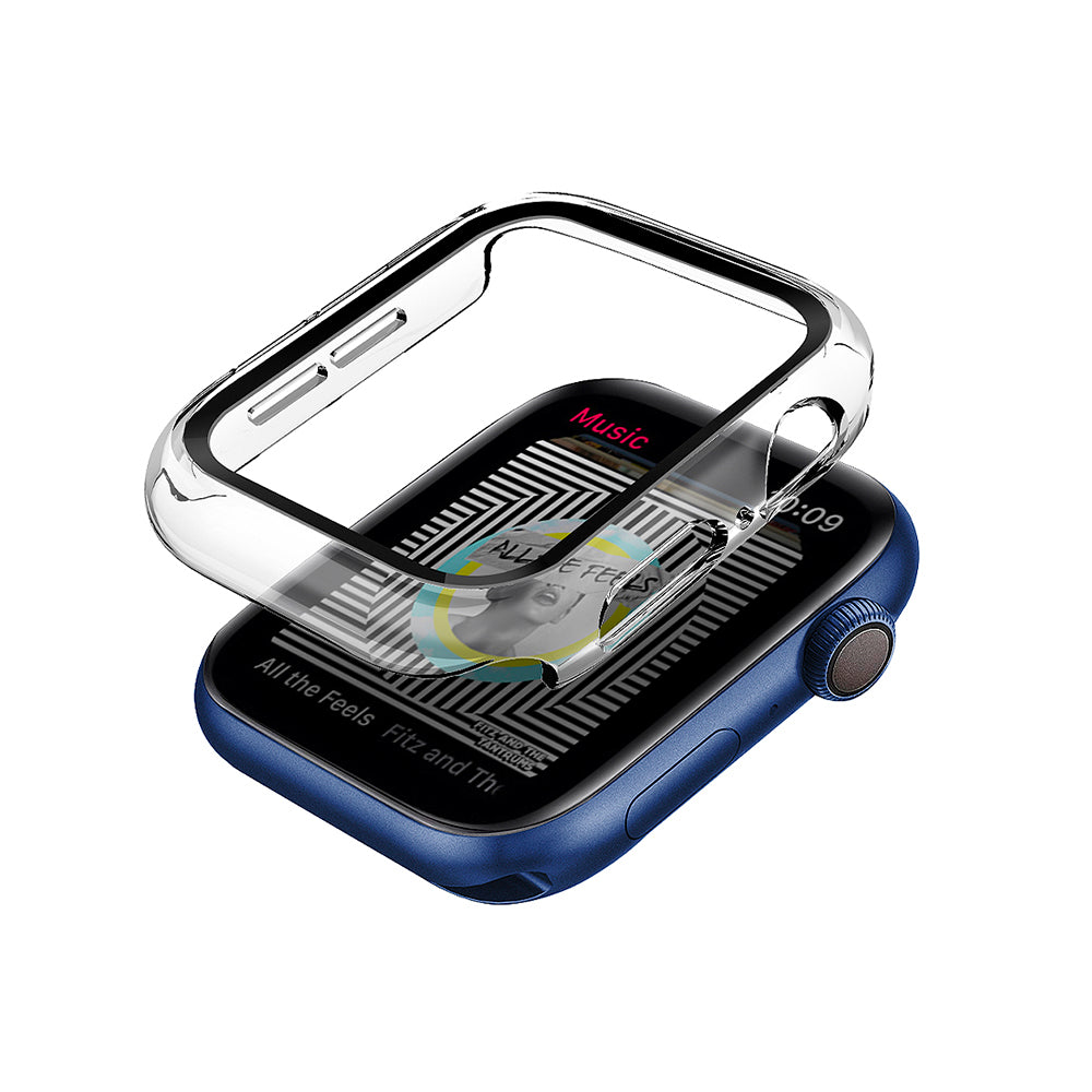 Apple Watch 41/45mm Uyumlu SkinArma Gado Sert Silikon Kasa ve Ekran Koruyucu