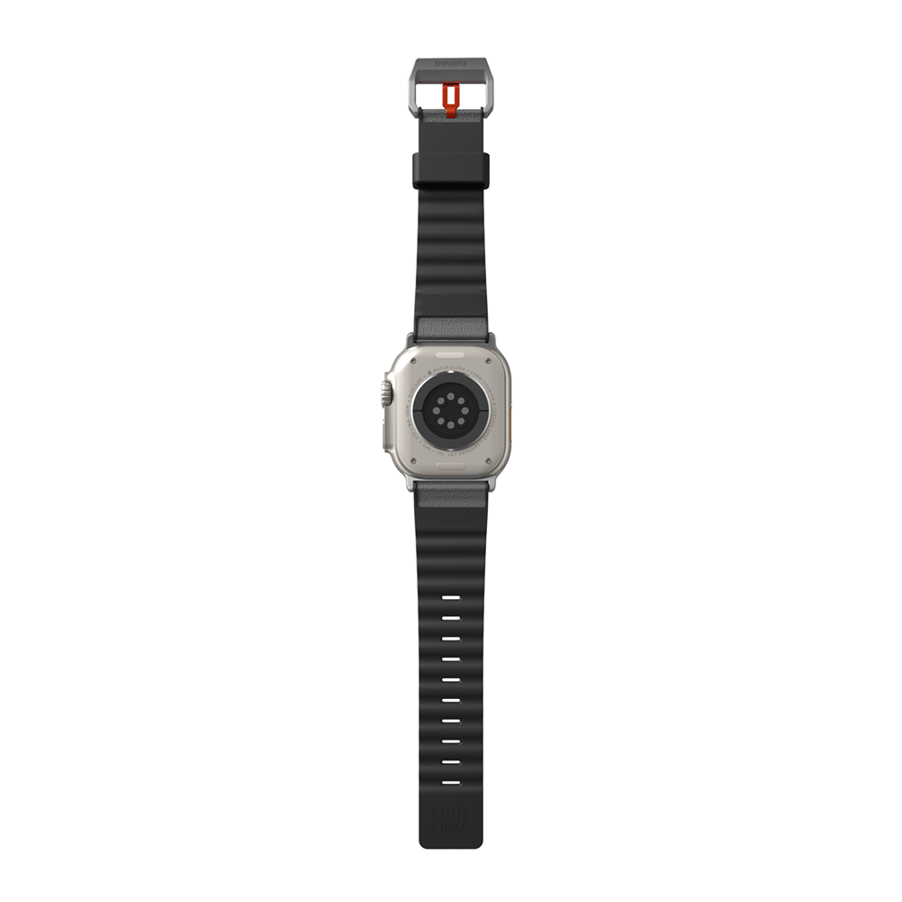 Apple Watch 42/44/45/46/49mm Uyumlu SkinArma Spunk Serisi PU Deri Kordon