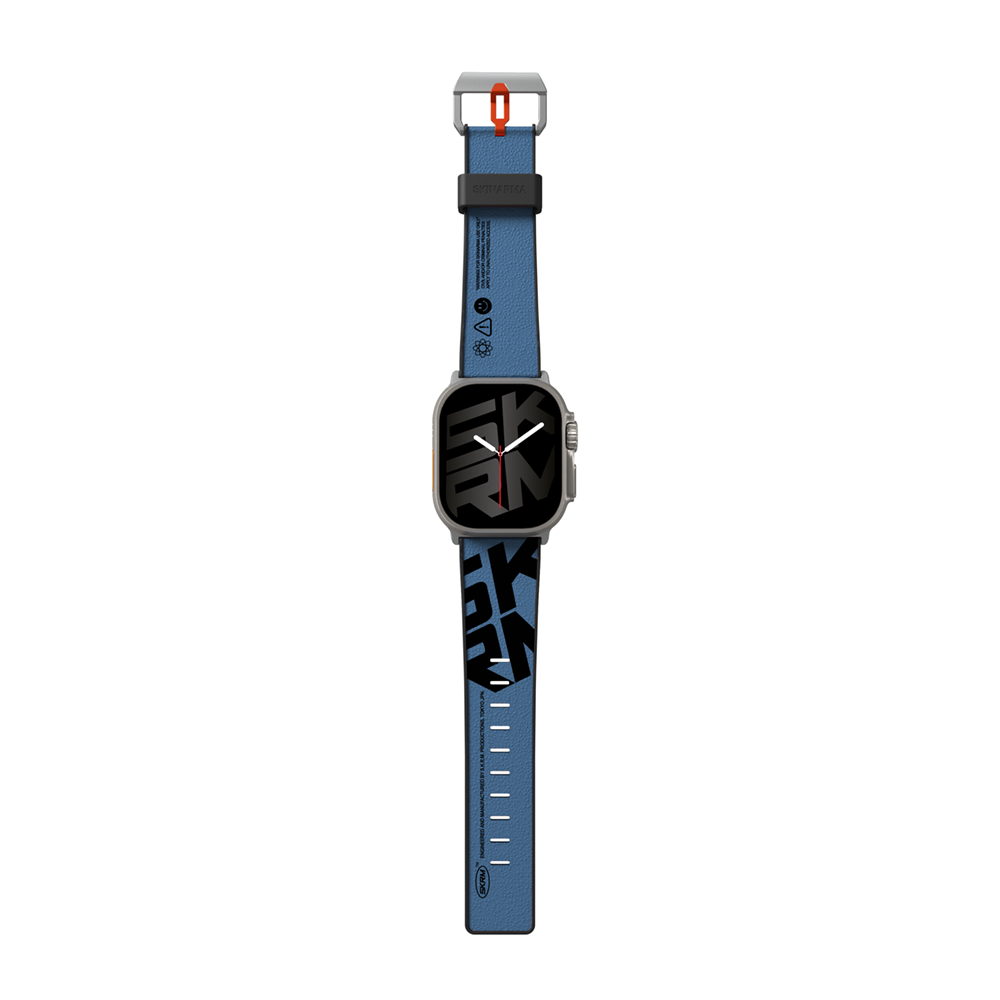 Apple Watch 42/44/45/46/49mm Uyumlu SkinArma Spunk Serisi PU Deri Kordon