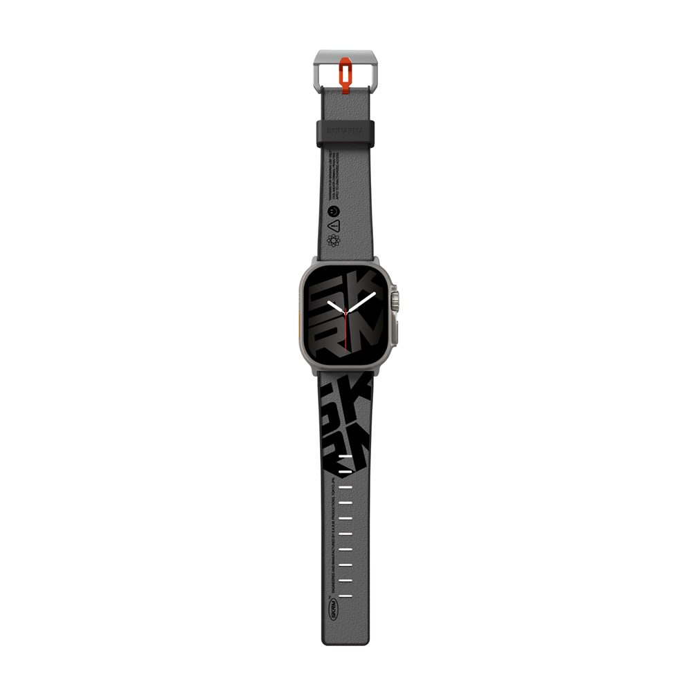 Apple Watch 42/44/45/46/49mm Uyumlu SkinArma Spunk Serisi PU Deri Kordon