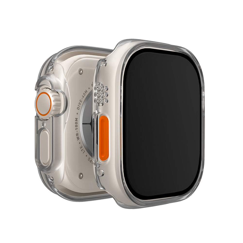 Apple Watch Ultra 49mm Uyumlu SkinArma Gado Sert Silikon Kasa ve Ekran Koruyucu