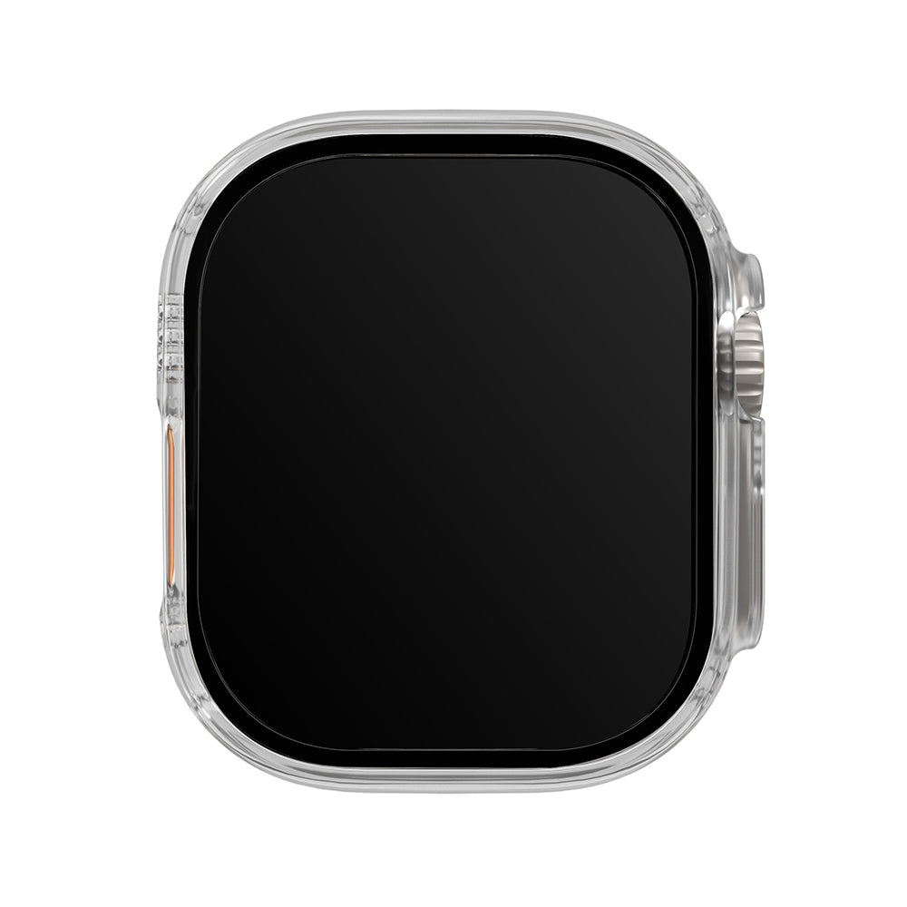 Apple Watch Ultra 49mm Uyumlu SkinArma Gado Sert Silikon Kasa ve Ekran Koruyucu