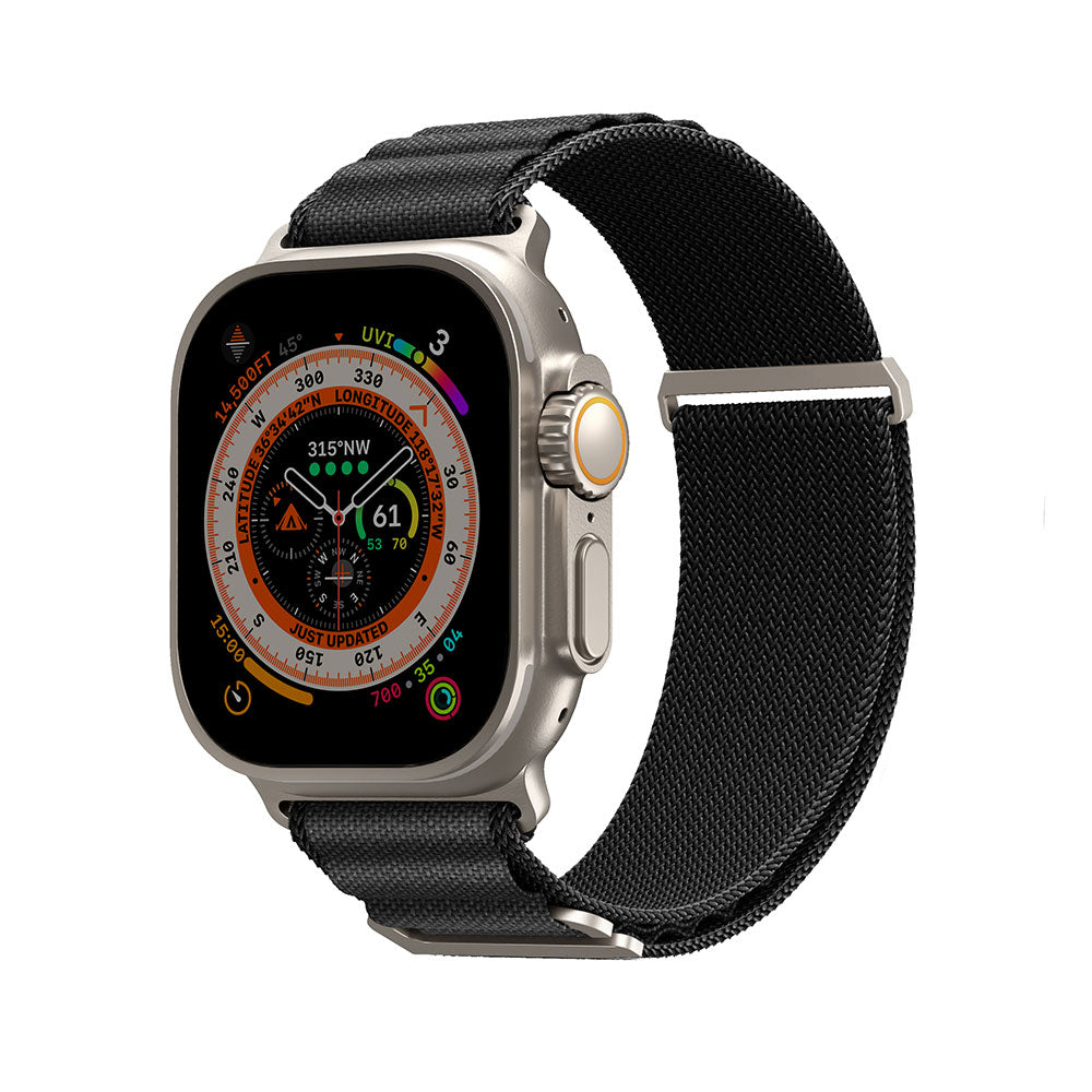 Apple Watch 42/44/45/46/49mm Uyumlu SkinArma Kobu Hasır Kordon