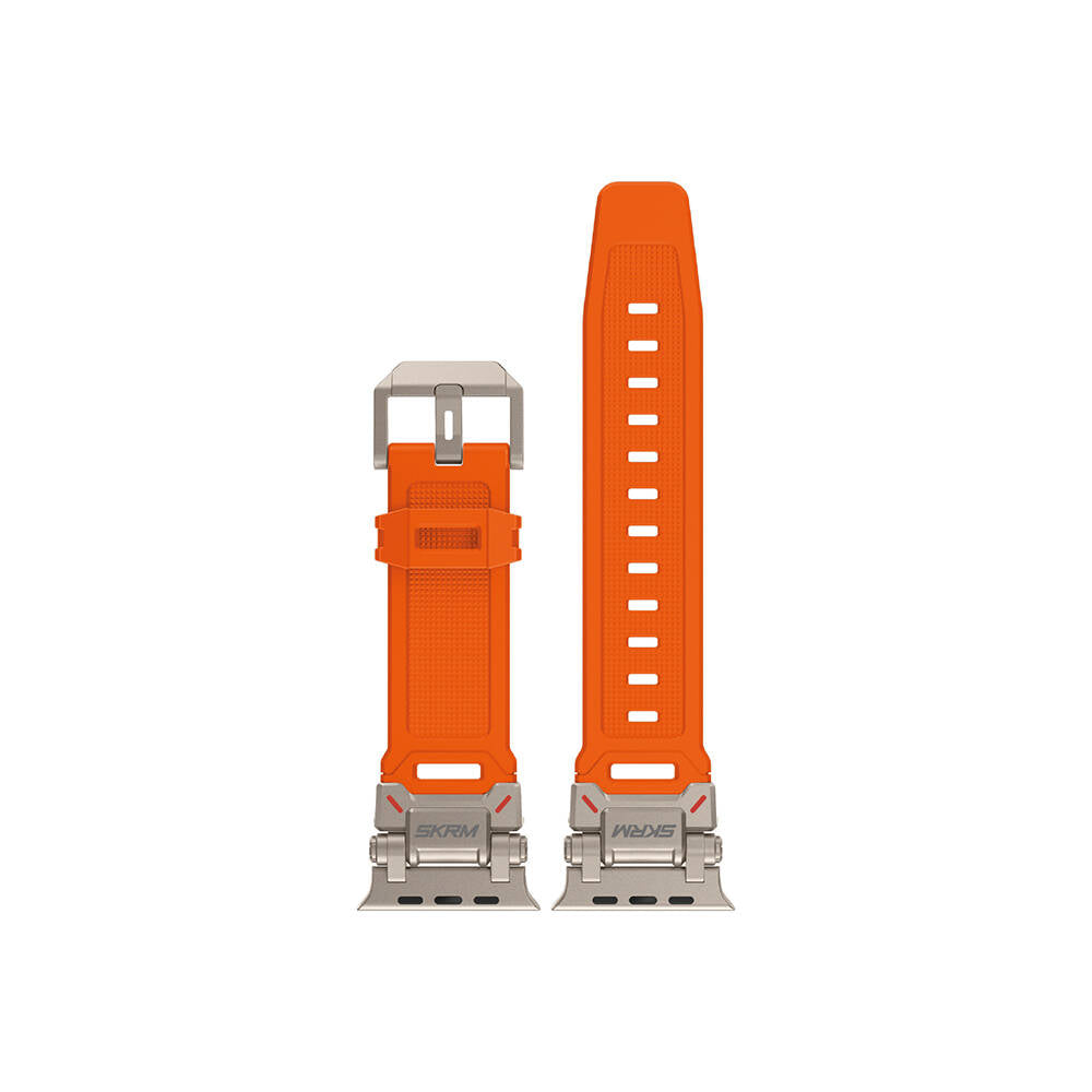 Apple Watch 42/44/45/46/49mm Compatible SkinArma Titon Series Breathable Hole Silicone Band