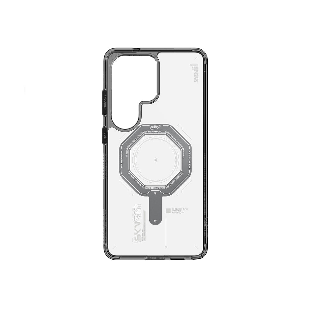 Galaxy S26 Ultra Uyumlu Kılıf Skinarma M-safe Şarj Özellikli Airbag Tasarımlı Magma Kapak