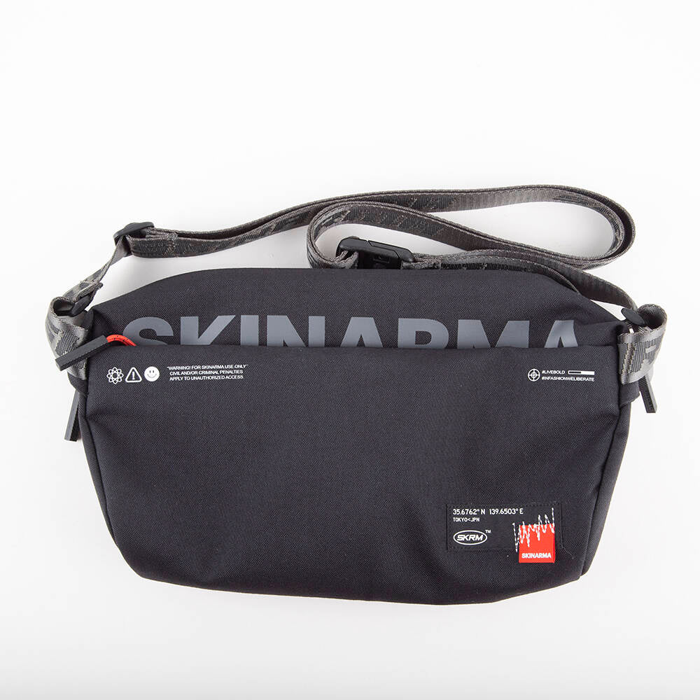 Skinarma Crossbody Fardel Shoulder&Back&Waist Designed Daily Sports Crossbody Bag