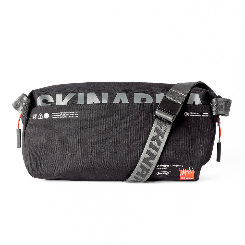 Skinarma Crossbody Fardel Shoulder&Back&Waist Designed Daily Sports Crossbody Bag