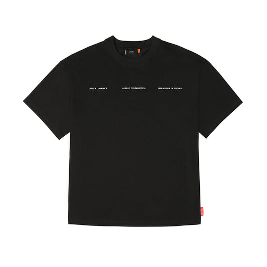 Skinarma Cypher Kısa Kollu Oversize Unisex Bisiklet Yaka Tişört