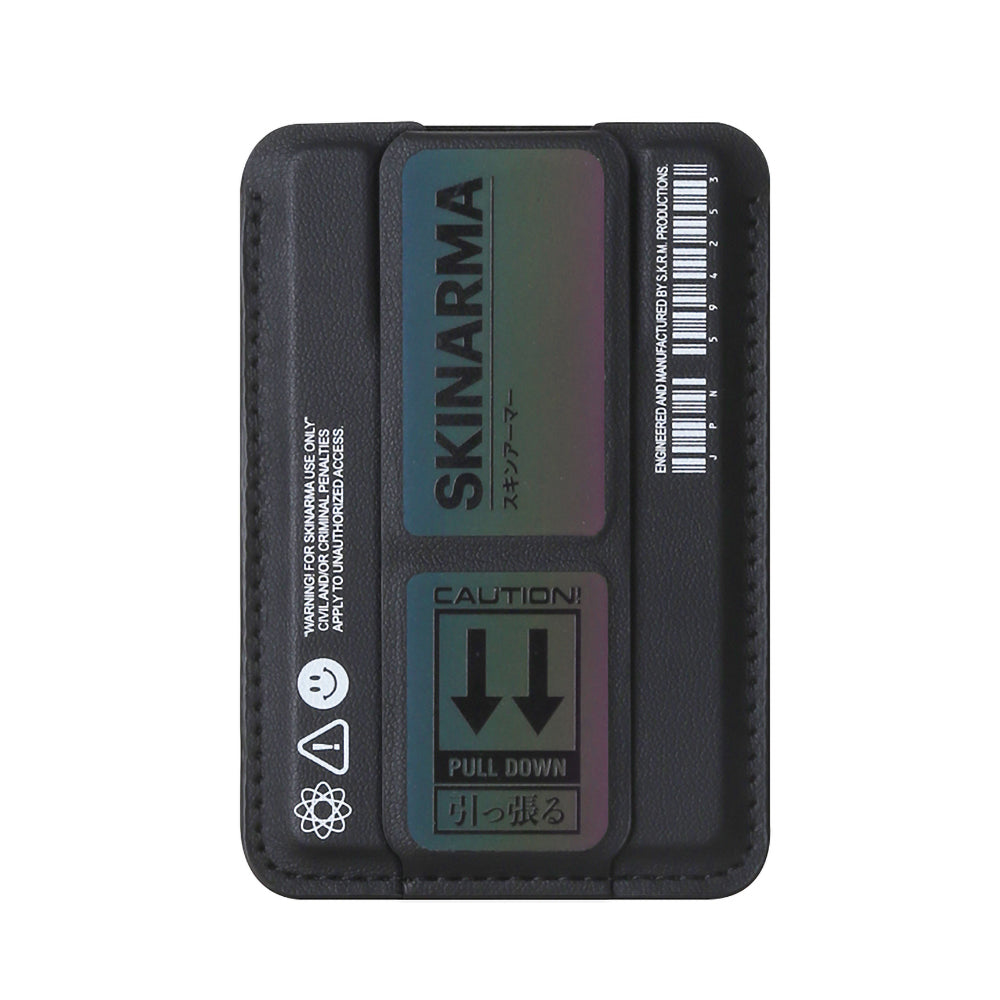 SkinArma Kado Magnetik Standlı Manyetik Tutucu Özellikli Kartlık Kredi Kartı Kimlik Sürücü Belgesi Cüzdanı
