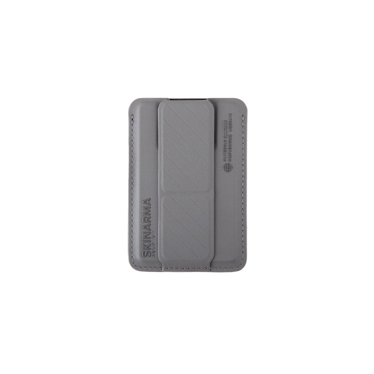 SkinArma Kado Magnetik Standlı Manyetik Tutucu Özellikli Kartlık Kredi Kartı Kimlik Sürücü Belgesi Cüzdanı