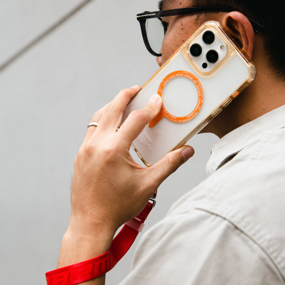SkinArma Scout Serisi Logolu Telefon Bilek Askı Kayışı