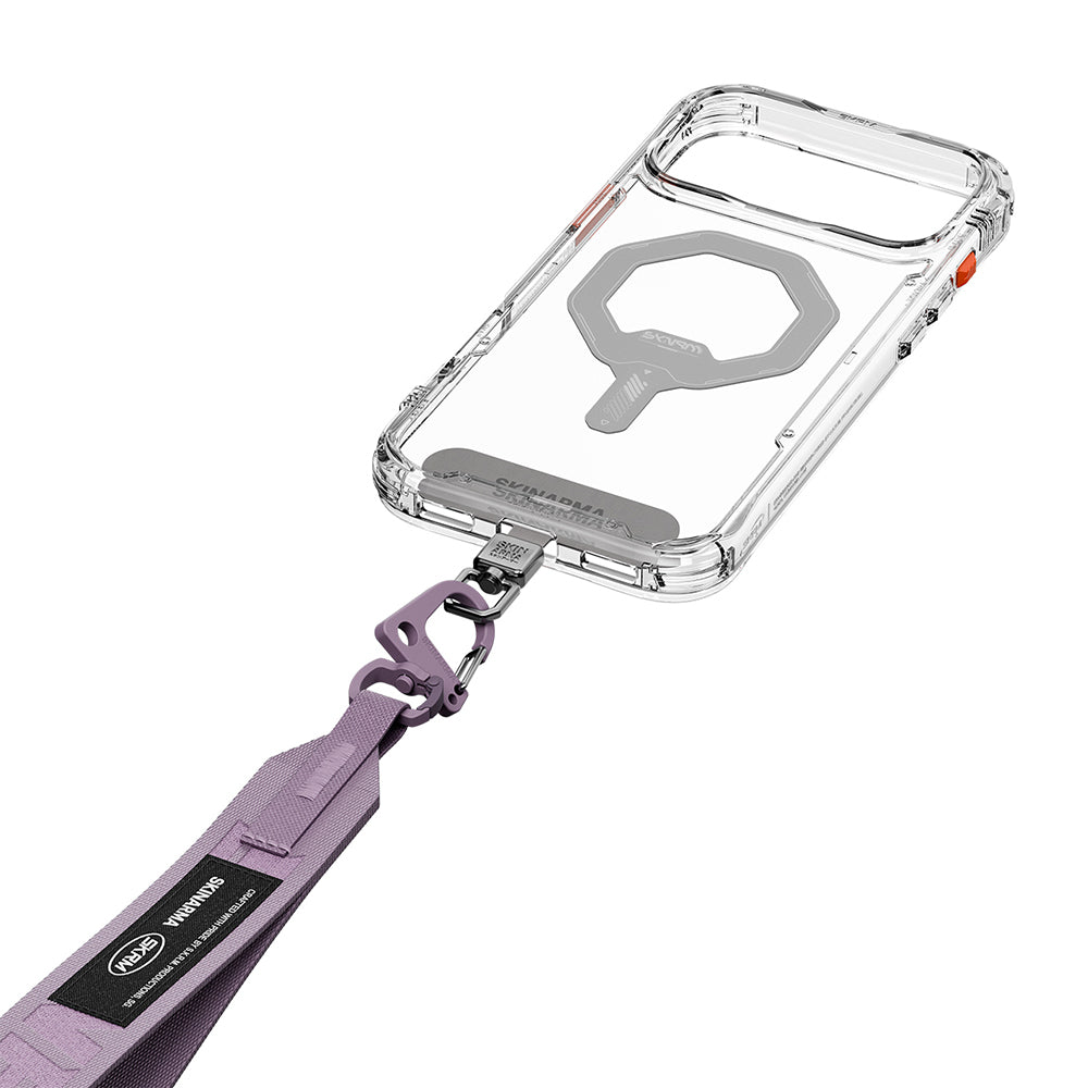 Skinarma Scout XE Serisi Logolu Universal Pad Aparatlı Telefon Bilek Askı Kayışı