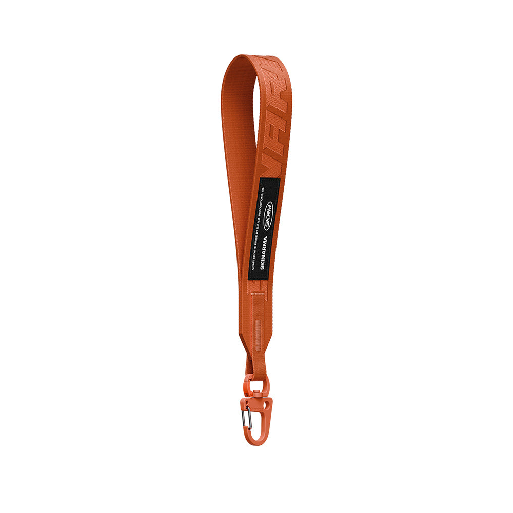 Skinarma Scout XE Serisi Logolu Universal Pad Aparatlı Telefon Bilek Askı Kayışı