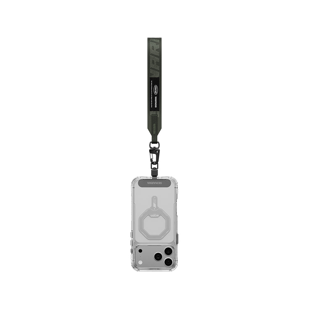 Skinarma Scout XE Serisi Logolu Universal Pad Aparatlı Telefon Bilek Askı Kayışı
