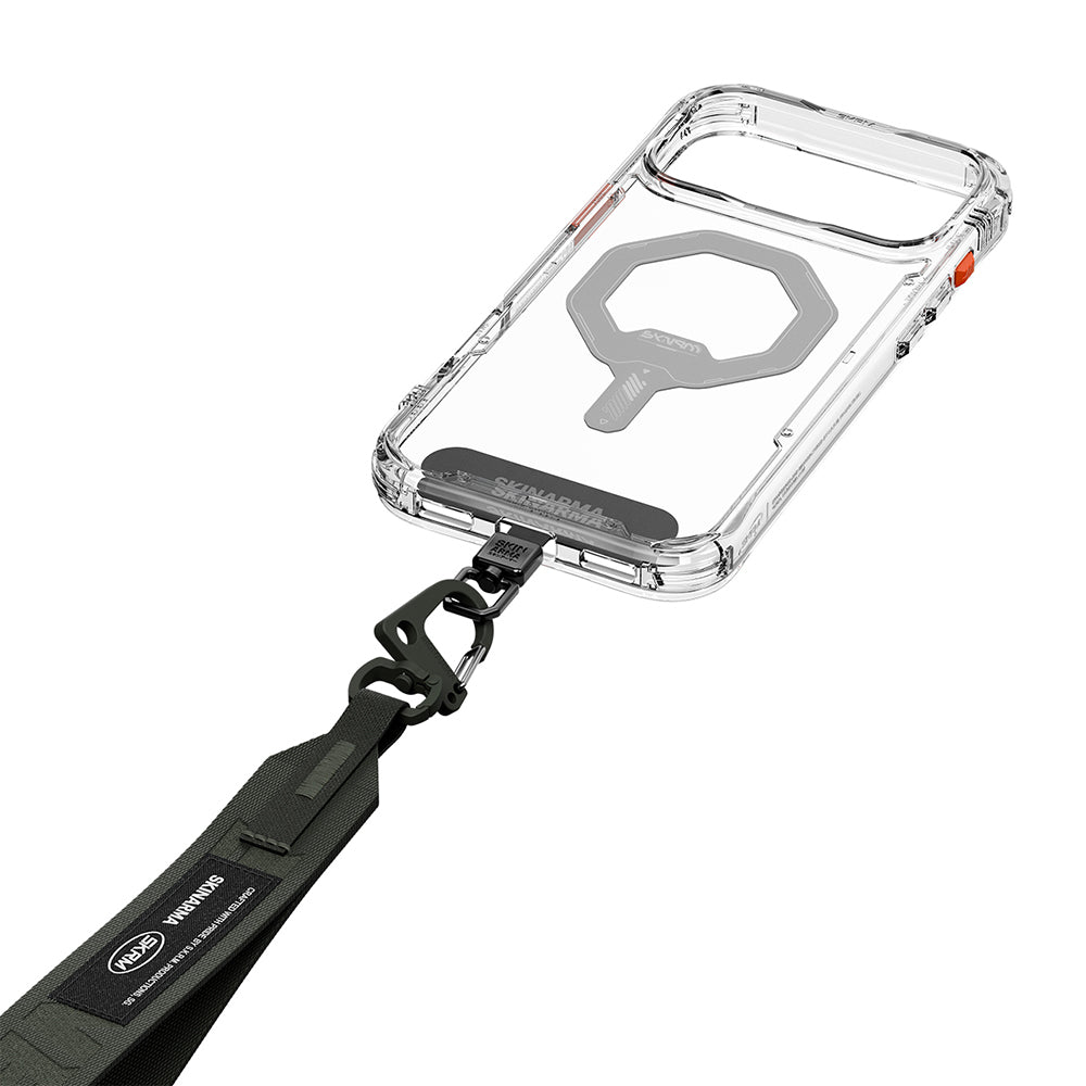 Skinarma Scout XE Serisi Logolu Ayarlanabilir Telefon Bilek Askı Kayışı