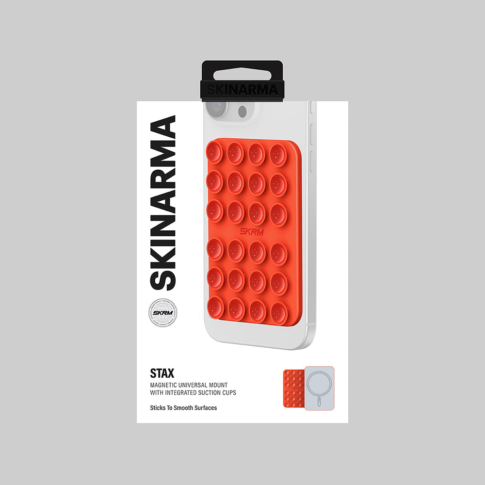 Skinarma Stax Magnetik Vakumlu Manyetik Tutucu Özellikli Ev-Araç Çok Amaçlı Fonksiyonel Telefon Tutucu