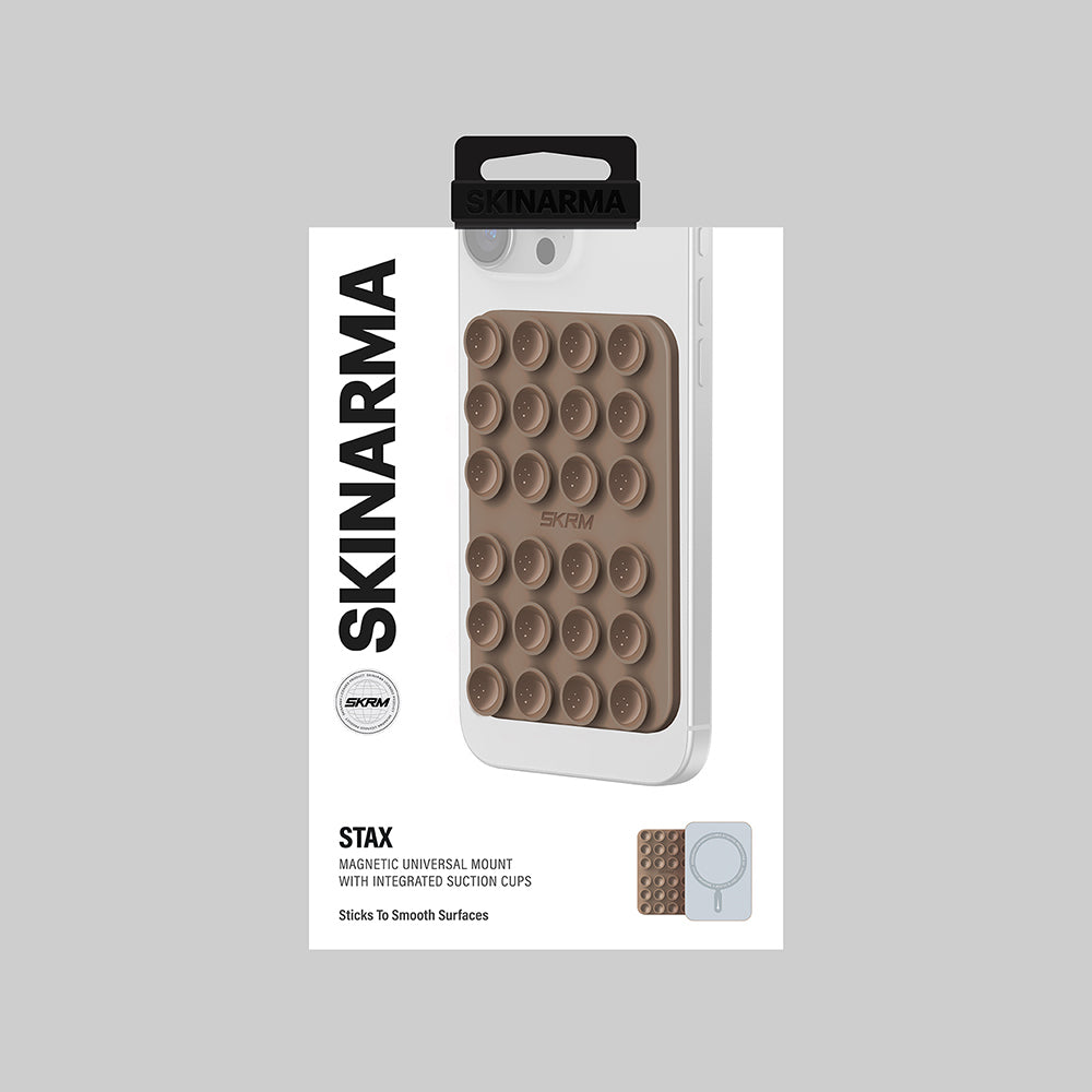 Skinarma Stax Magnetik Vakumlu Manyetik Tutucu Özellikli Ev-Araç Çok Amaçlı Fonksiyonel Telefon Tutucu