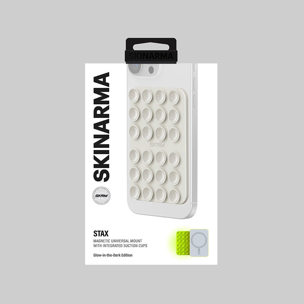 Skinarma Stax Magnetik Vakumlu Manyetik Tutucu Özellikli Ev-Araç Çok Amaçlı Fonksiyonel Telefon Tutucu