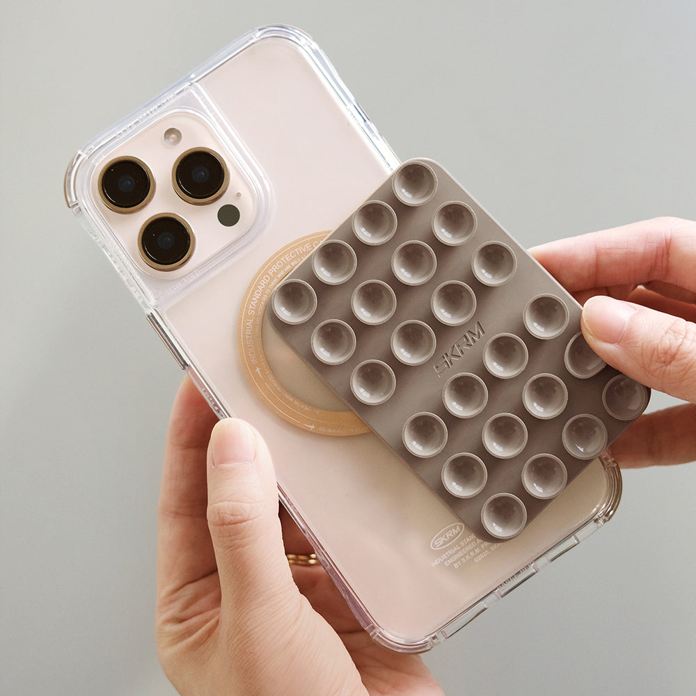 Skinarma Stax Magnetik Vakumlu Manyetik Tutucu Özellikli Ev-Araç Çok Amaçlı Fonksiyonel Telefon Tutucu