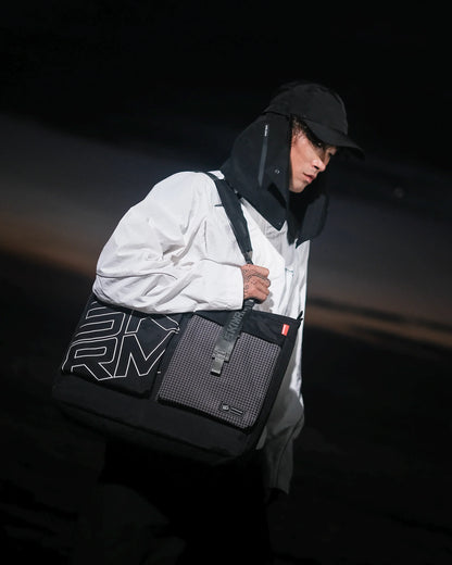 Skinarma Jager Totebag Naylon Scout Yüksek Hacimli Askılı Taşıma Çantası