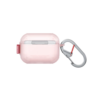 Airpods Pro 3. Nesil Uyumlu Kılıf Airbagli Yivli Köşe Kilit Tasarımlı 360 Derece Koruma Skinarma Mecha LE Kılıf