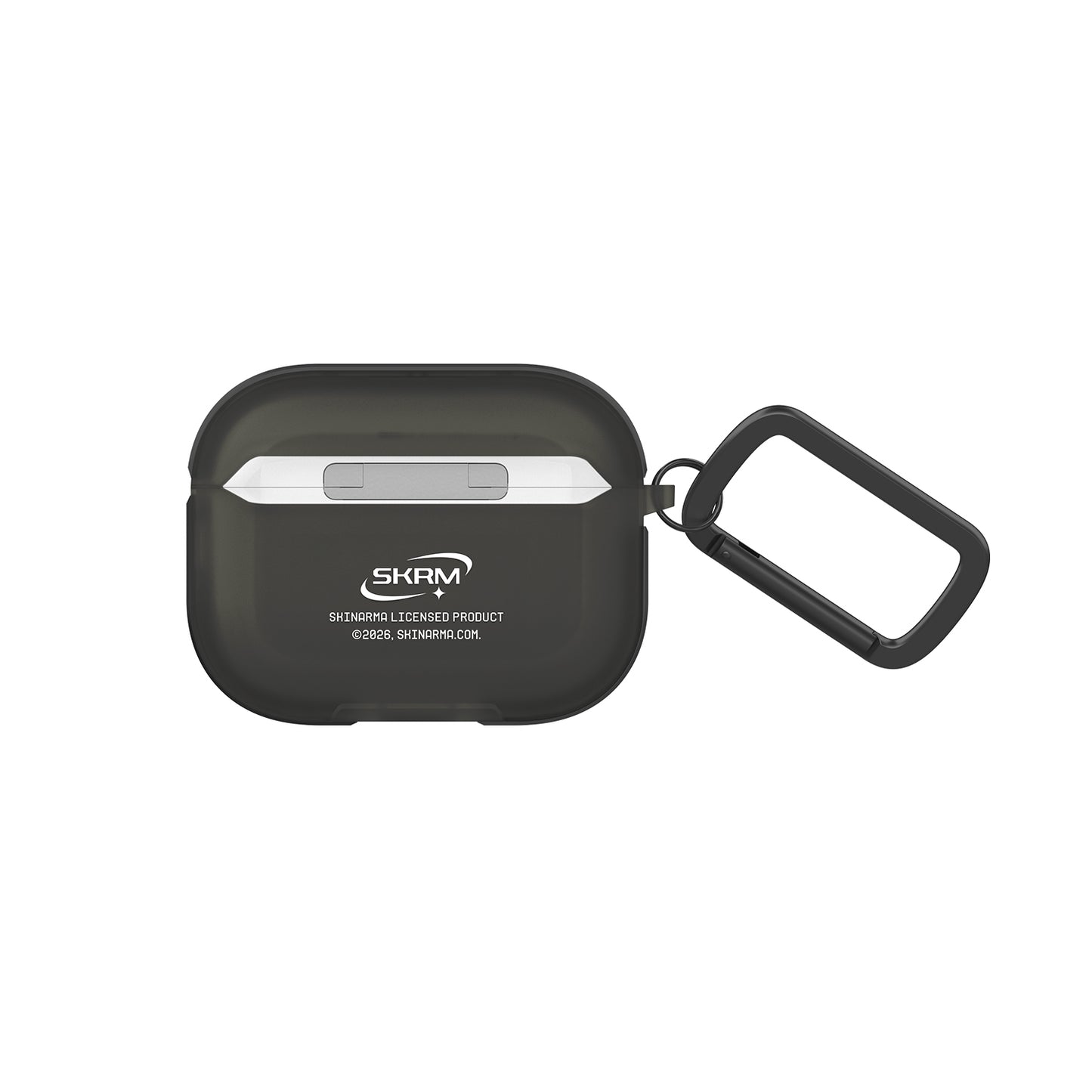 Airpods Pro 3. Nesil Uyumlu Kılıf Skinarma Transparan Mat Tasarım Kinzoku Kılıf