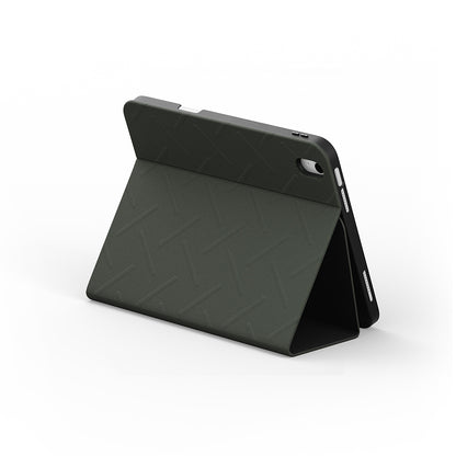 iPad 11.Nesil A16 2025 Uyumlu Kılıf Skinarma 360 Tam Koruma Standlı Juno Kılıf