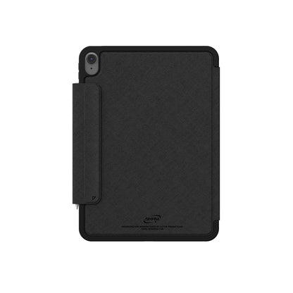iPad Air 11 2024 M2 ile Uyumlu Kılıf Skinarma Kalemlikli Dokulu Tasarım Standlı Manyetik Trilon Kılıf