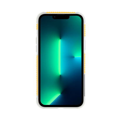 Apple iPhone 13 Kılıf SkinArma Şeffaf Airbag Tasarımlı Keisha Kapak